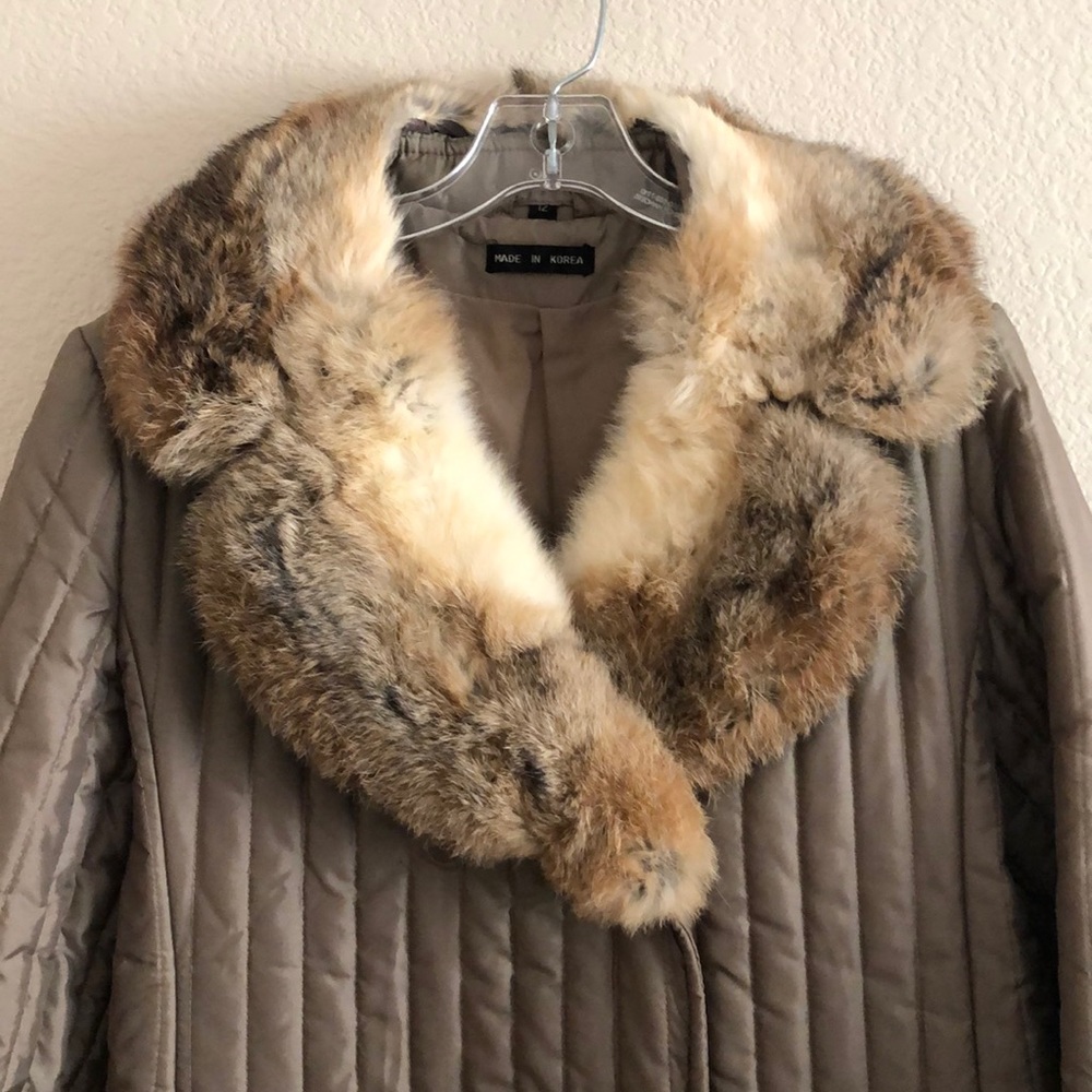 Vintage Puffy Coat - Picture 2 of 4